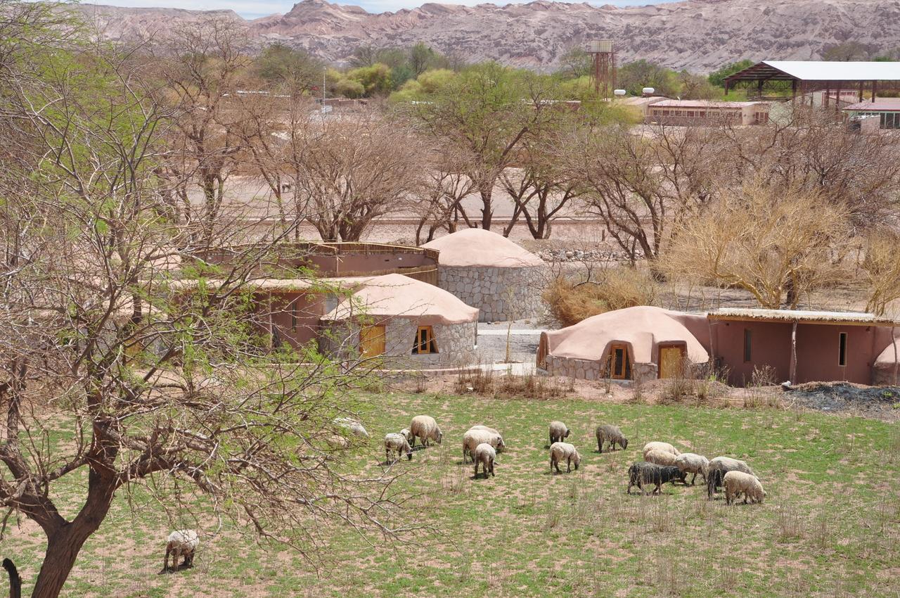 Ckamur Atacama Ethno Lodge & Spa Сан-Педро-де-Атакама Экстерьер фото
