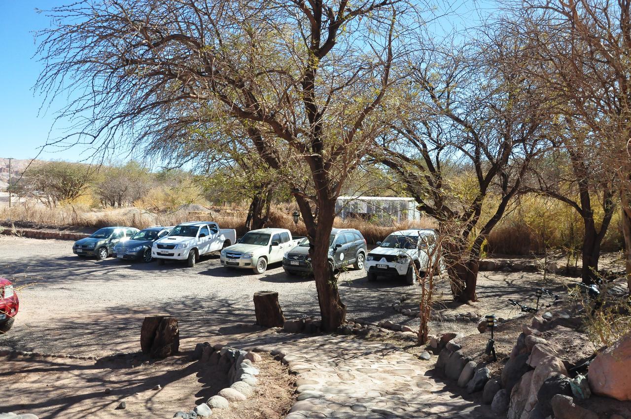 Ckamur Atacama Ethno Lodge & Spa Сан-Педро-де-Атакама Экстерьер фото
