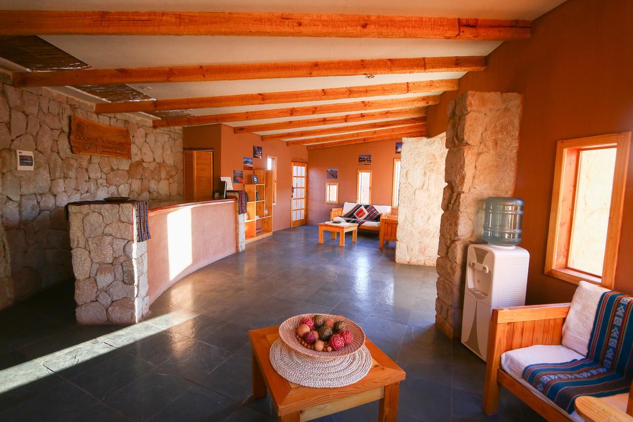 Ckamur Atacama Ethno Lodge & Spa Сан-Педро-де-Атакама Экстерьер фото