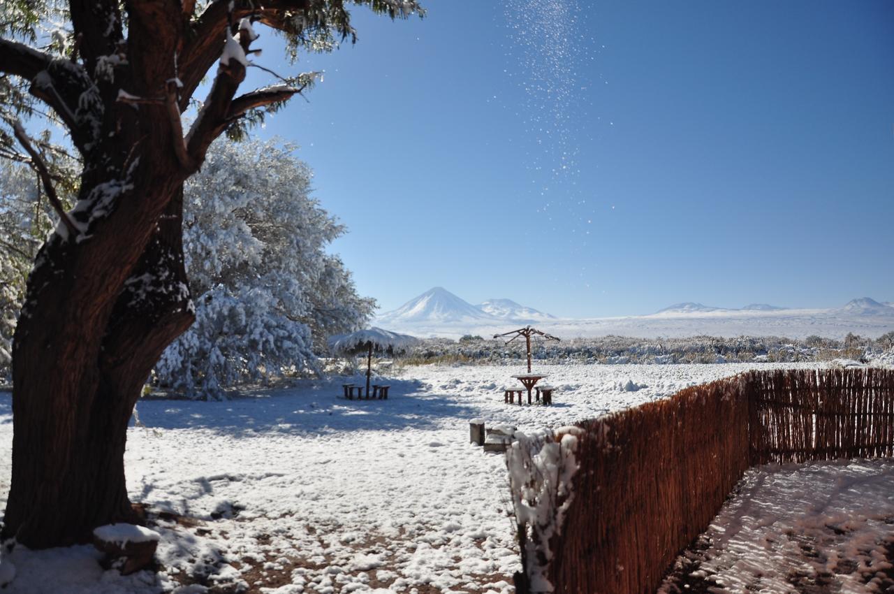 Ckamur Atacama Ethno Lodge & Spa Сан-Педро-де-Атакама Экстерьер фото