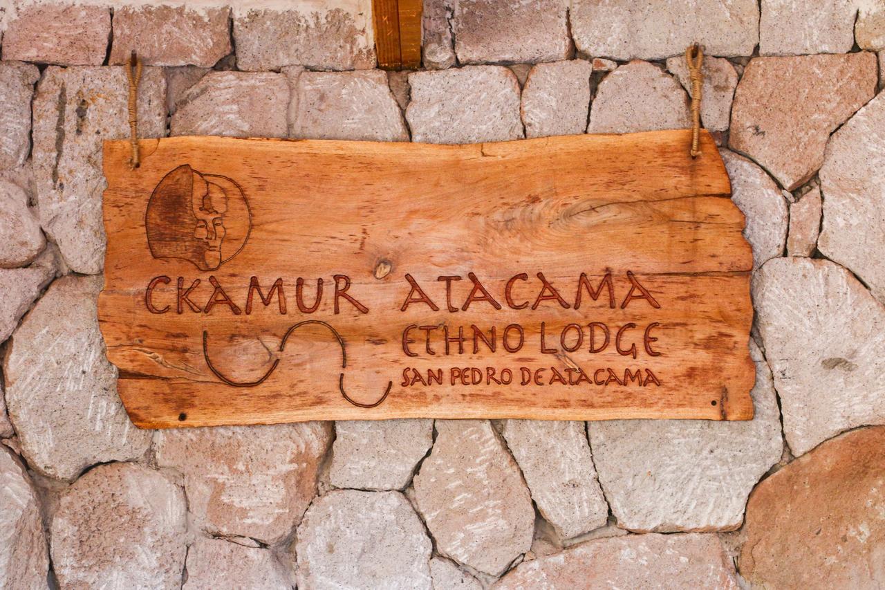 Ckamur Atacama Ethno Lodge & Spa Сан-Педро-де-Атакама Экстерьер фото