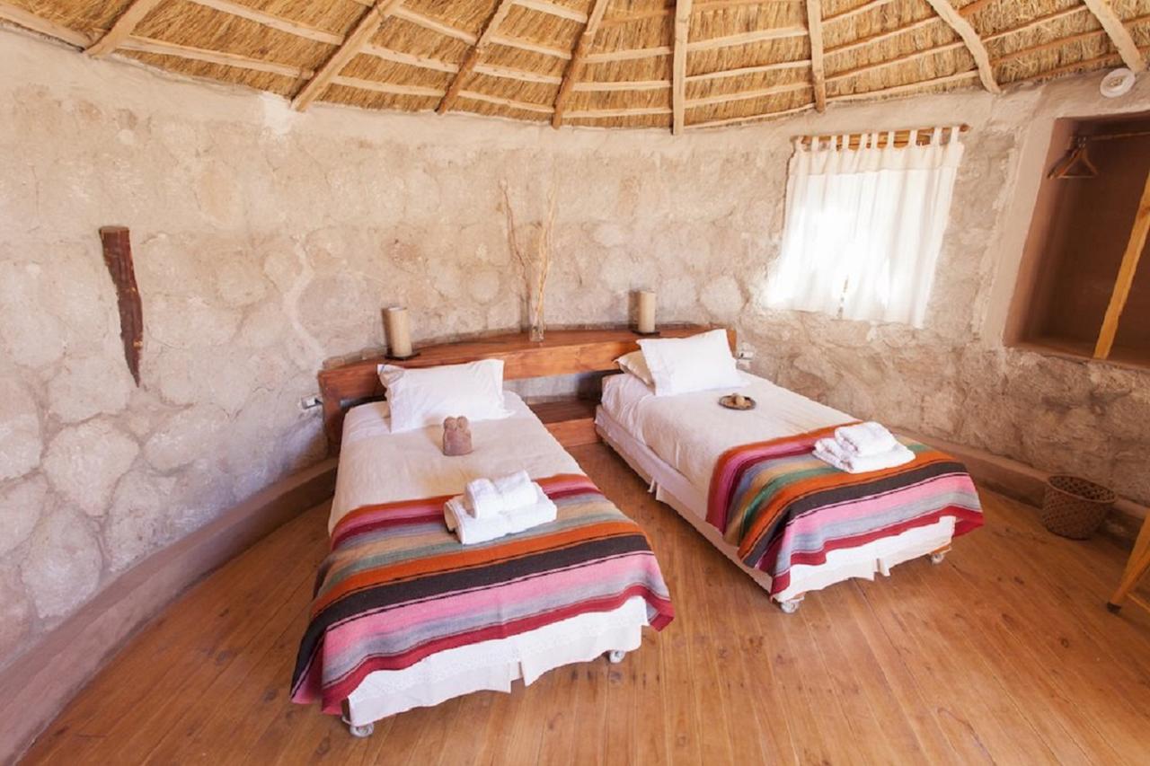 Ckamur Atacama Ethno Lodge & Spa Сан-Педро-де-Атакама Экстерьер фото